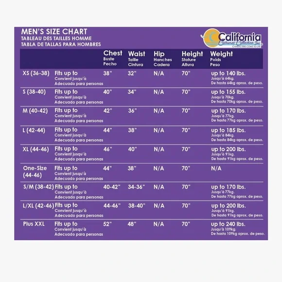 NWT Men's Rogue Pirate Costume adult Halloween costume size Large 42-44 - Picture 2 of 8